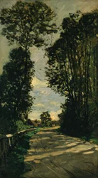 Walk (Road of the Farm Saint-Siméon)